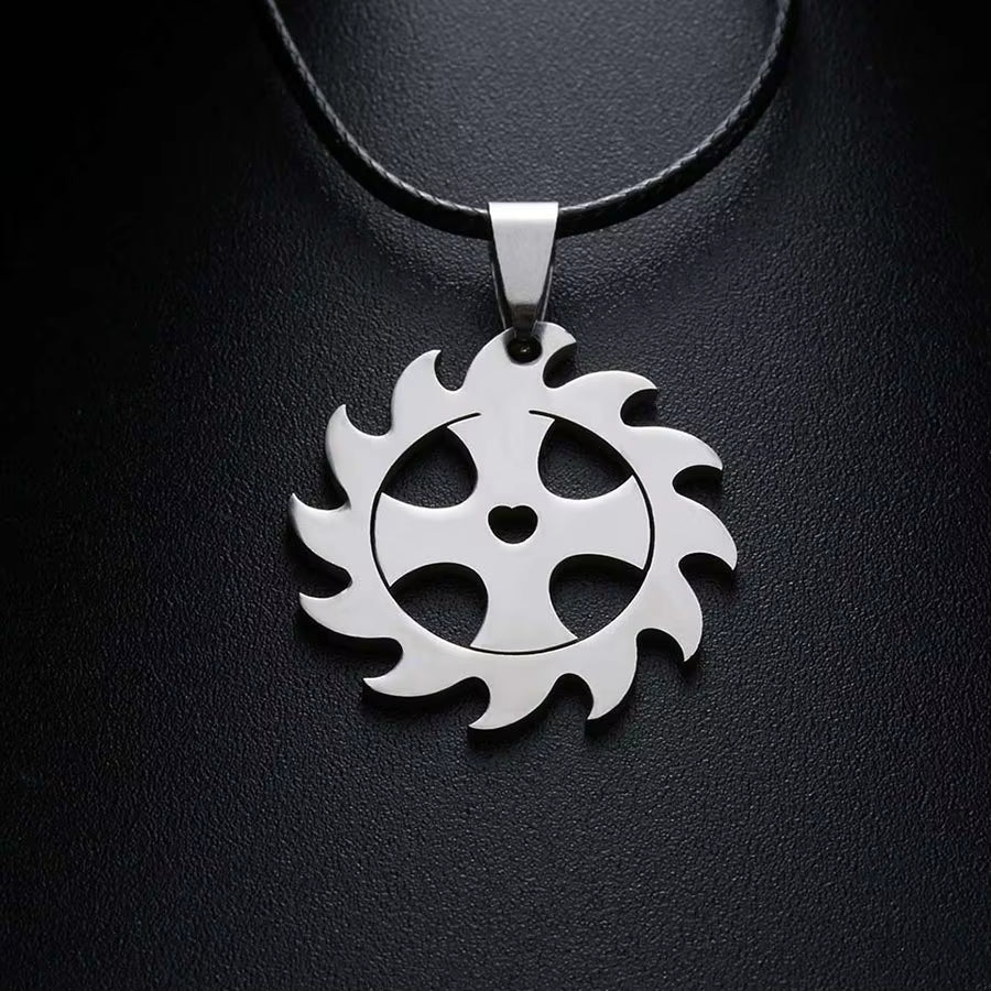 Jesus Cross Pendants & Necklaces Men Stainless Steel Never Fade Pendants Rope Chain Religious Necklaces Women Christian Jewelry