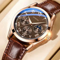 Men'S Business and Casual Quartz Watch