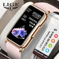 Smart Watch Women Full Touch Screen Bluetooth Call IP67 Waterproof Sports Fitness Tracker Smartwatch Women
