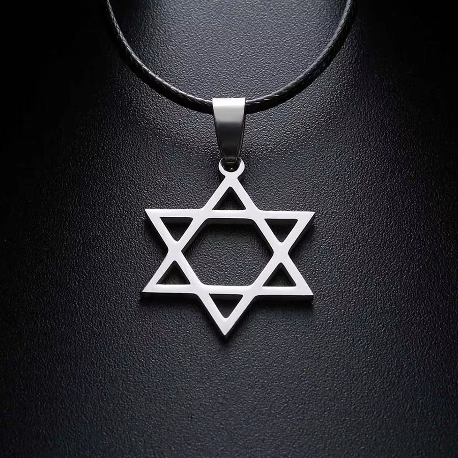 Jesus Cross Pendants & Necklaces Men Stainless Steel Never Fade Pendants Rope Chain Religious Necklaces Women Christian Jewelry