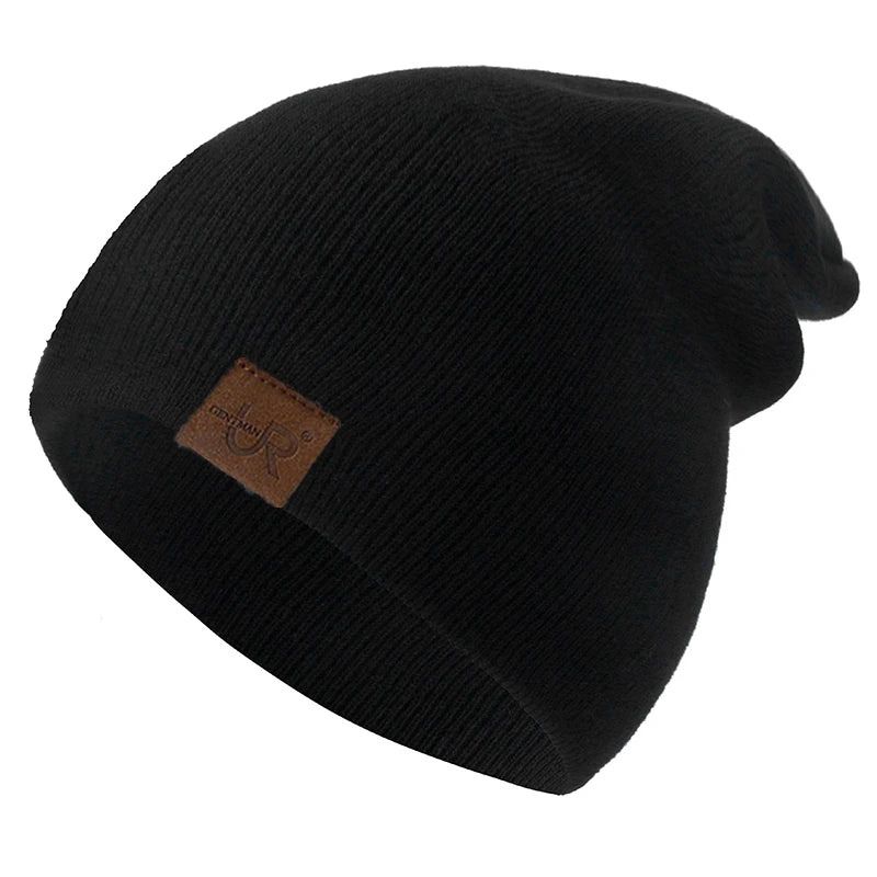 Unisex Beanie Hat URGENTMAN Casual Beanie for Men & Women Warm Soft Knitted Hat Stylish Plain Daily Winter Hat