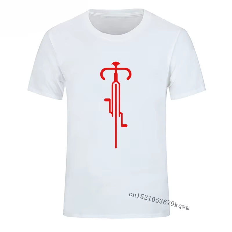 Bike Lines Cycling T-Shirts Men'S T-Shirts Fashion Men Women Casual T-Shirt Streetwear Aesthetic Hipster Tshirt Camisa