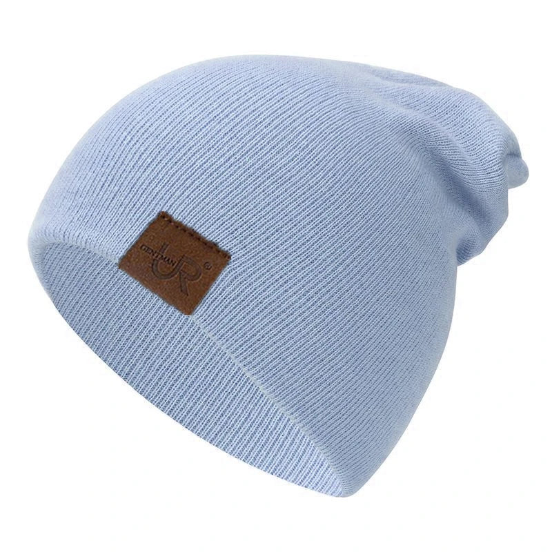 Unisex Beanie Hat URGENTMAN Casual Beanie for Men & Women Warm Soft Knitted Hat Stylish Plain Daily Winter Hat