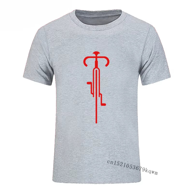 Bike Lines Cycling T-Shirts Men'S T-Shirts Fashion Men Women Casual T-Shirt Streetwear Aesthetic Hipster Tshirt Camisa