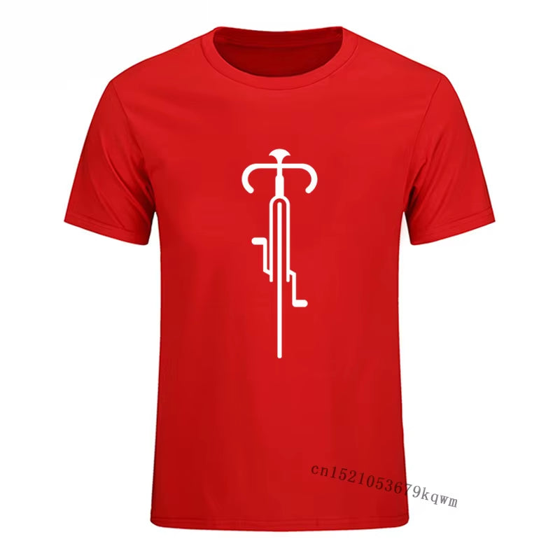 Bike Lines Cycling T-Shirts Men'S T-Shirts Fashion Men Women Casual T-Shirt Streetwear Aesthetic Hipster Tshirt Camisa