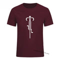 Bike Lines Cycling T-Shirts Men'S T-Shirts Fashion Men Women Casual T-Shirt Streetwear Aesthetic Hipster Tshirt Camisa