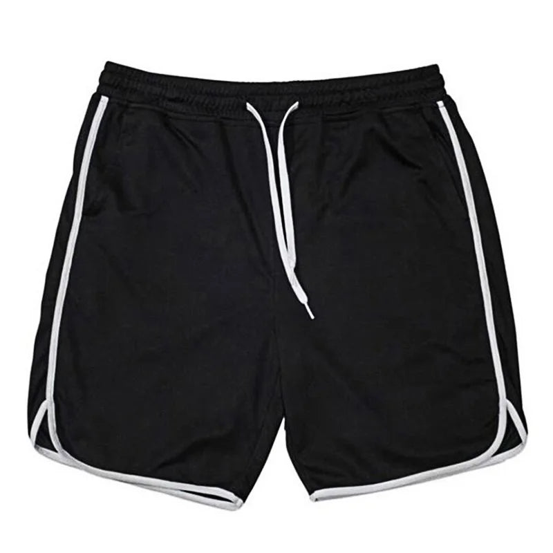 Men'S Running Shorts Mens Gym Sports Shorts Male Mesh Quick Drying Training Exercise Jogging Fitness Shorts with Pocket
