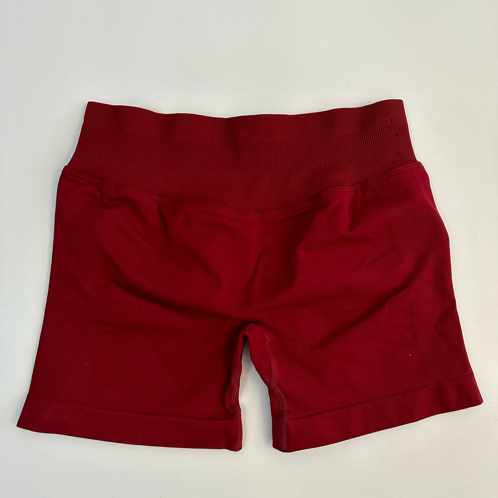 Yoga Shorts Low Ribbed Waist Band Yoga Shorts Seamless Scrunch Bum Workout Gym Shorts Booty Hight Stretch Running Shorts