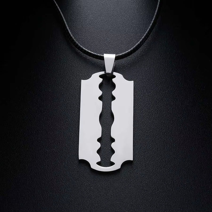 Jesus Cross Pendants & Necklaces Men Stainless Steel Never Fade Pendants Rope Chain Religious Necklaces Women Christian Jewelry