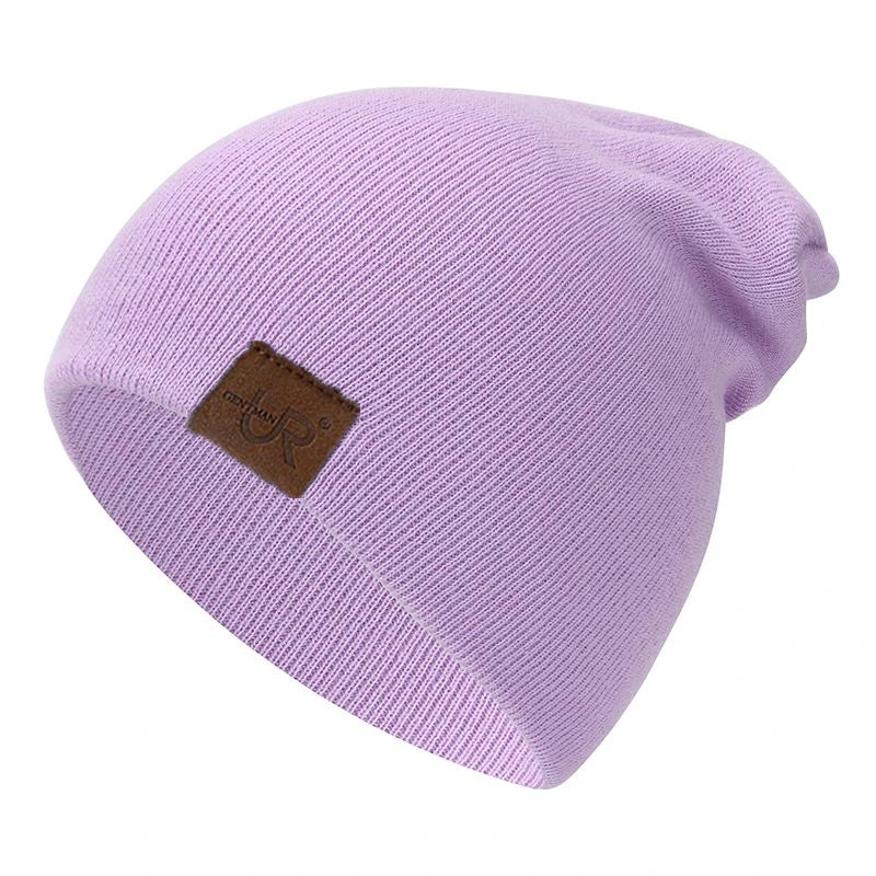 Unisex Beanie Hat URGENTMAN Casual Beanie for Men & Women Warm Soft Knitted Hat Stylish Plain Daily Winter Hat