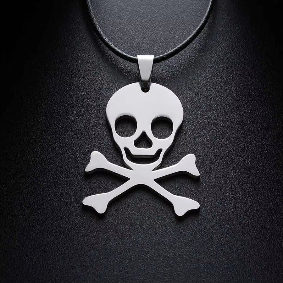 Jesus Cross Pendants & Necklaces Men Stainless Steel Never Fade Pendants Rope Chain Religious Necklaces Women Christian Jewelry