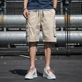 Men'S Camouflage Cargo Shorts Loose Fit Multi-Pocket Tactical Shorts Casual Streetwear Summer Beach Shorts with Utility Pockets