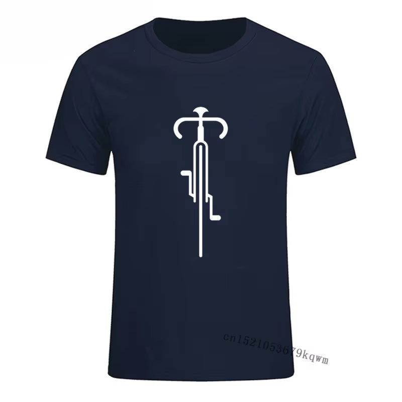 Bike Lines Cycling T-Shirts Men'S T-Shirts Fashion Men Women Casual T-Shirt Streetwear Aesthetic Hipster Tshirt Camisa