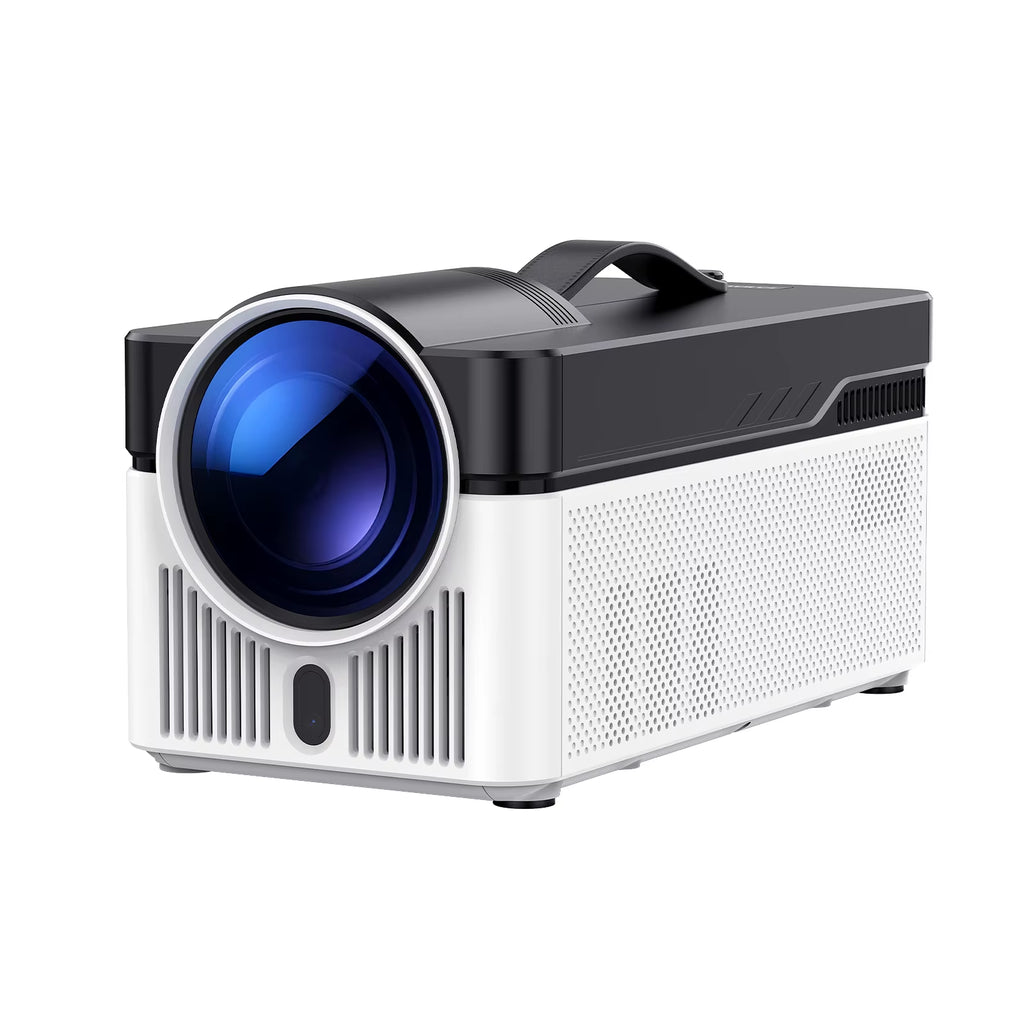 Ultra Short Throw Projector HY450 Auto Offset 8K 4K Native 1080P Projector 900ANSI BT5.4 Electronic Focus Wifi6 Voice