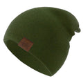 Unisex Beanie Hat URGENTMAN Casual Beanie for Men & Women Warm Soft Knitted Hat Stylish Plain Daily Winter Hat