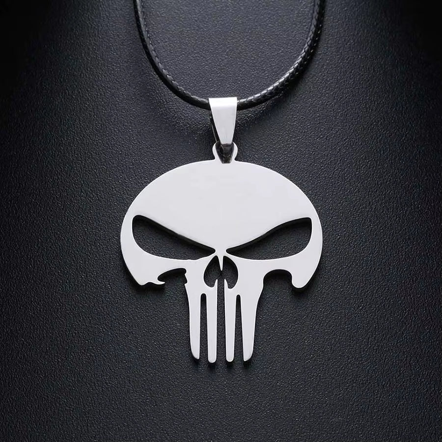 Jesus Cross Pendants & Necklaces Men Stainless Steel Never Fade Pendants Rope Chain Religious Necklaces Women Christian Jewelry