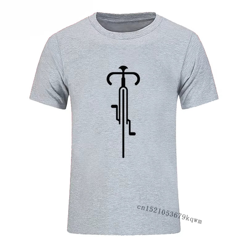 Bike Lines Cycling T-Shirts Men'S T-Shirts Fashion Men Women Casual T-Shirt Streetwear Aesthetic Hipster Tshirt Camisa