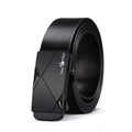 Fashion Men'S Belts, Men'S High-Quality Belts, Automatic Buckles, Toothless Belts, Random Adjustments