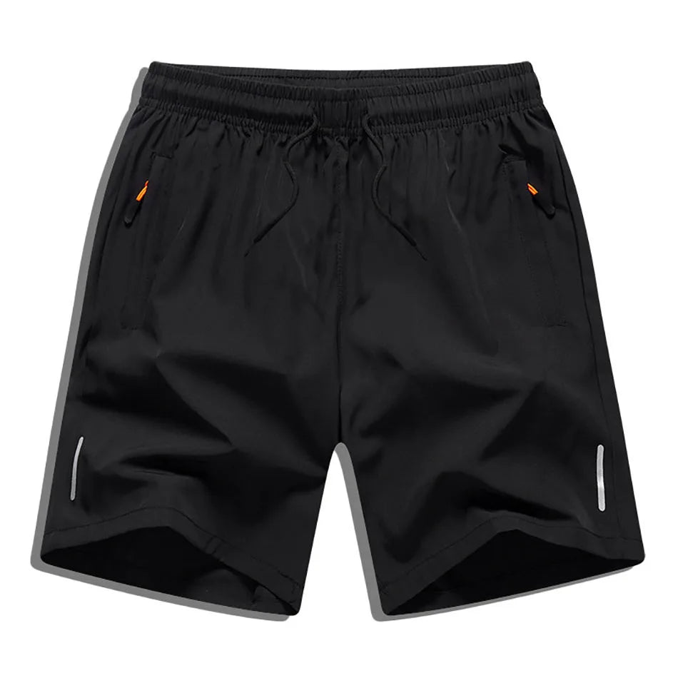 Children Boys New Ice Silk Shorts Summer Thin High Elasticity Solid Mid Large Cool Comfortable Fashion Sports Casual Kids Shorts